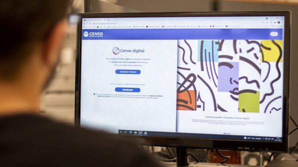 Más de 2,3 millones de personas ya completaron el Censo Digital