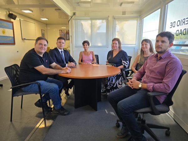 La Asesoría General de Gobierno a cargo de Santiago Pérez Teruel asistirá al Ministerio de Seguridad para emprender reformas