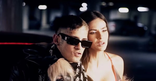 L-Gante tomó por sorpresa a todos con un video de la China Suárez en toalla