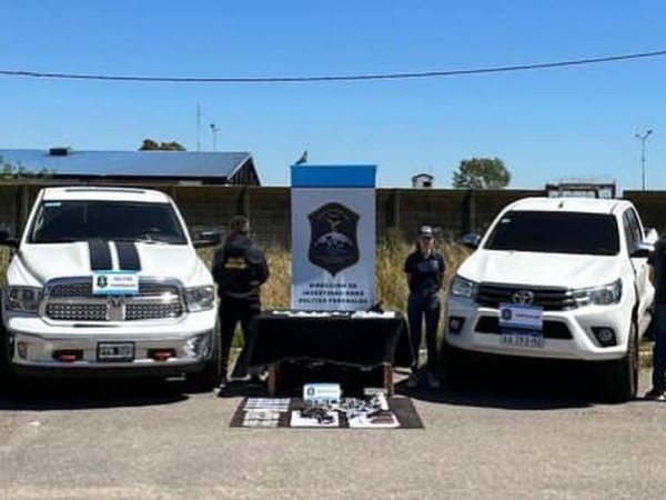 Desbarataron a una banda criminal que se dedicaba a robar autos y camionetas de lujo en La Plata: hay seis detenidos