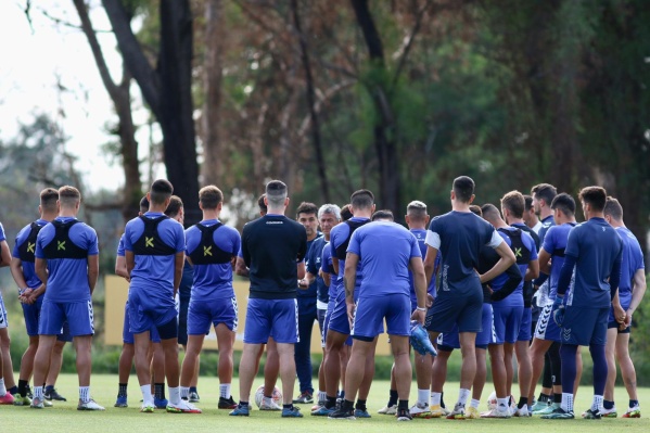 Gorosito piensa en un único cambio para recibir a Talleres 