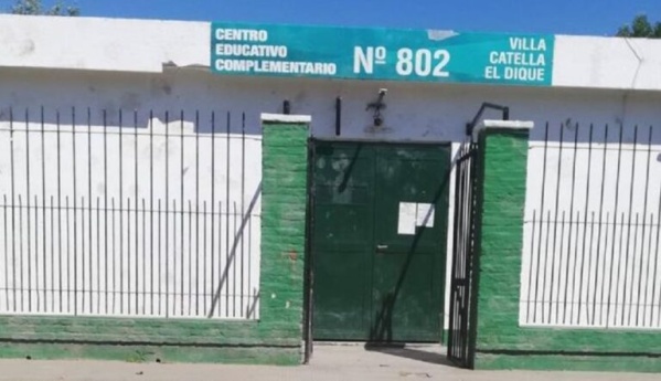 Robaron en una escuela ubicada en 37 entre 126 y 127 de Ensenada