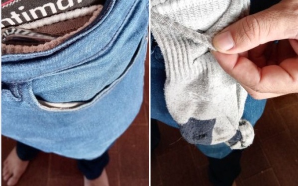 La original idea de un joven para que no le roben en un recital en La Plata: &ldquo;Es antichoreo&rdquo;