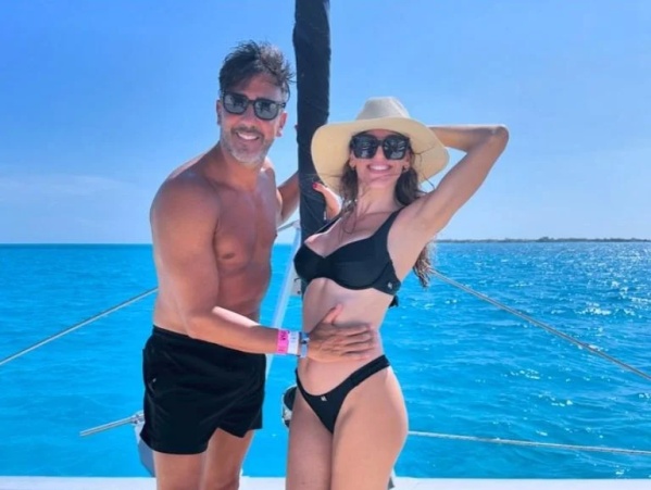 Fede Hoppe mostr&oacute; su emoci&oacute;n por ser padre con un gesto tierno en la playa