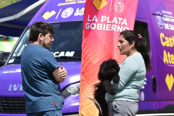 La lista completa de los barrios platenses en los que se desarrollará la campaña de vacunación antirrábica gratuita