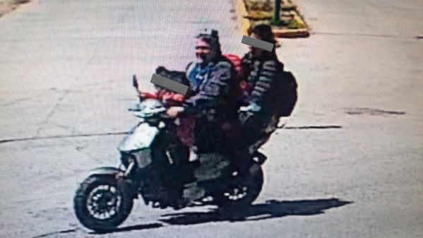 Se conoció el video del choque en Ensenada e identificaron al hombre que murió