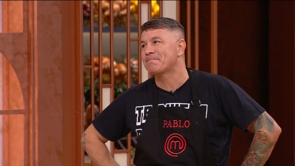 Pablo Lescano abandonó MasterChef Celebrity luego de la primera semana de emisión