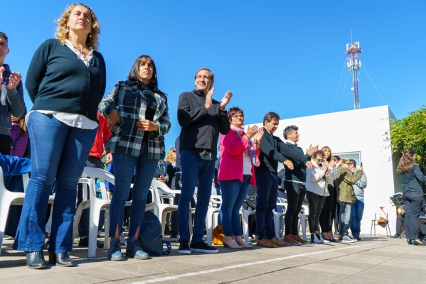 Garro visit&oacute; un Centro de Formaci&oacute;n Integral, el cual trabaja la inclusi&oacute;n social y la formaci&oacute;n laboral