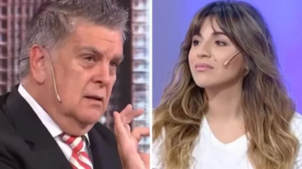 El incomodó encuentro de Gianinna Maradona con Luis Ventura