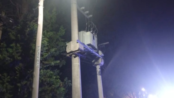 Un transformador explotó en 414 y 157 y generó alarma entre los vecinos