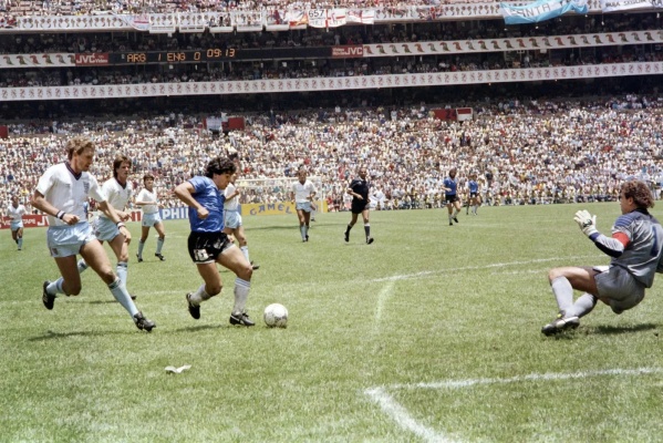 Así es la moneda que lanzó el Banco Central dedicada al Mundial 2026 con el gol de Maradona a los ingleses