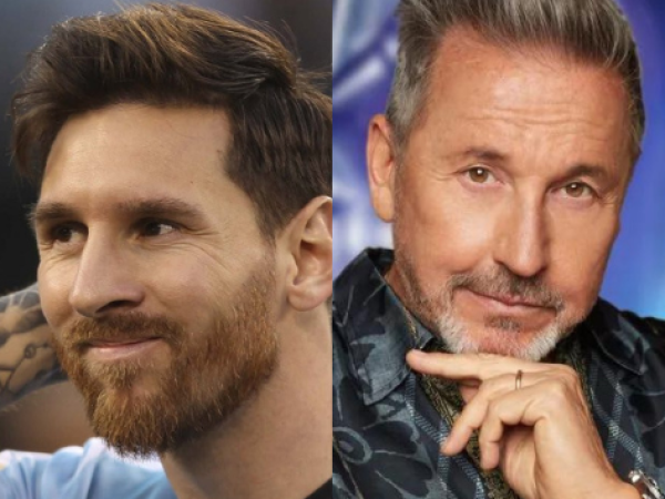 La teor&iacute;a que busca confirmar que Messi es hijo de Ricardo Montaner