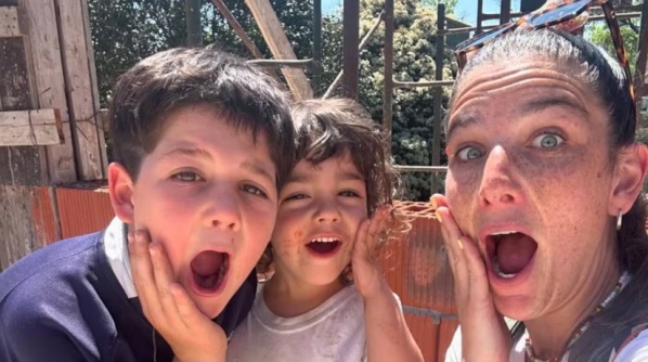 Sorpresa adelantada: Juana Repetto reveló sin querer el nombre de su futuro hijo