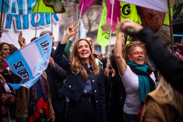 Tolosa Paz: "La Ley Bases no trae ninguna mejora al pueblo y es un gran retroceso en materia de derechos"