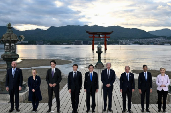 El G7 anunció sanciones para Rusia y se pronunció sobre el arsenal nuclear de China