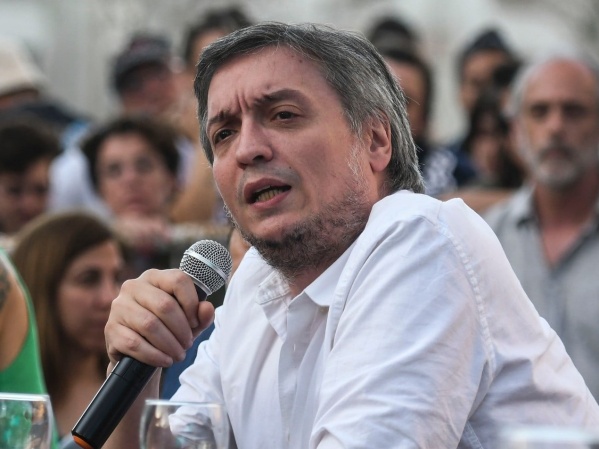 Máximo Kirchner cuestionó el decreto de Milei y rechazó las medidas de la Ley ómnibus: "Gobierna Mauricio Macri"
