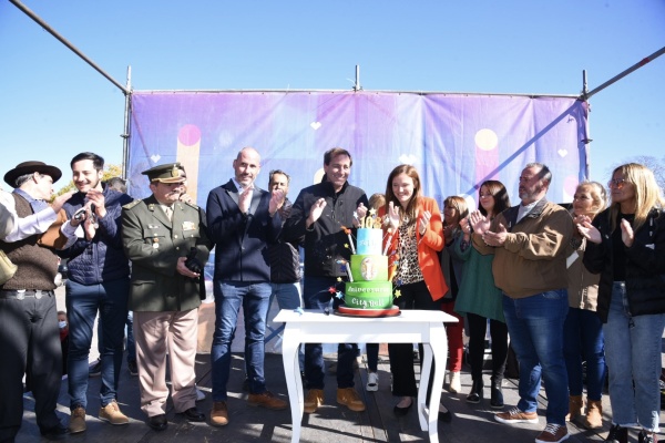 Con espectáculos y actividades culturales, City Bell celebró su 108 aniversario