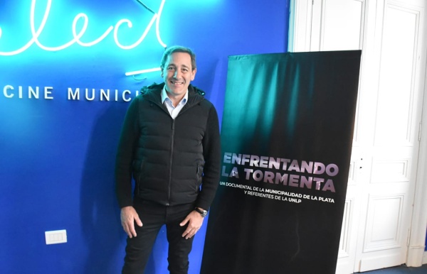 "Hicimos un laburo muy serio y profesional": Garro en la presentación del documental "Enfrentando la tormenta"