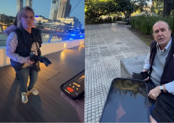 ¿Me robaste?: el tiktoker que hace una broma con el celular y deja a todos confundidos