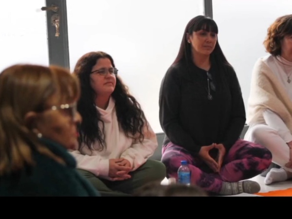 La platense que sana a través de la energía y el chamanismo: “Ponerte en el lugar del otro, sin juzgar”