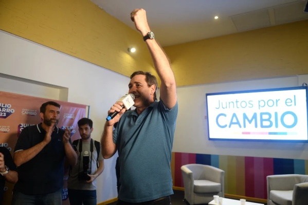 Garro insistió haber ganado en La Plata: "Nuestros datos nos indican que superamos al candidato de Unión por la Patria"
