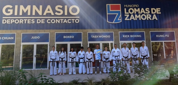 Berissenses se encaminan al Campeonato Mundial de Taekwondo