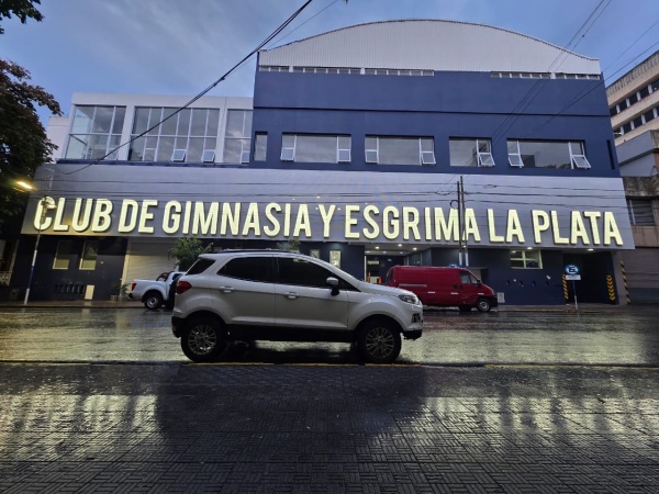 Gimnasia arrancó una movida solidaria por las inundaciones en Bahía Blanca