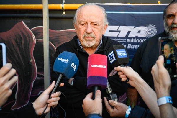 Hugo Yasky: “Los argentinos no podemos permitir la entrega de nuestros recursos"