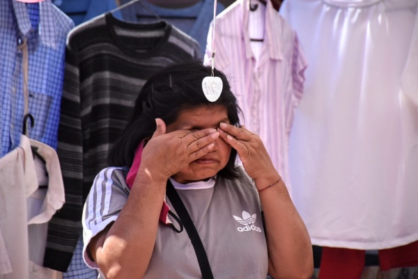 Luego de tres a&ntilde;os, los manteros regresaron a Plaza San Mart&iacute;n