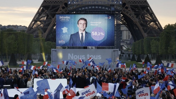 Elecciones en Francia: Los franceses apostaron por la reelección de Macron
