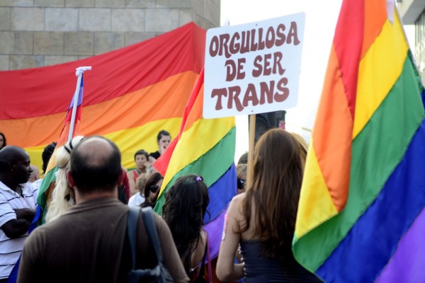 Día de la visibilidad trans, cortes en La Plata y movilización
