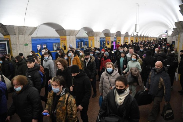 Actualmente hay unos 100 argentinos en Ucrania y la mitad quiere volver