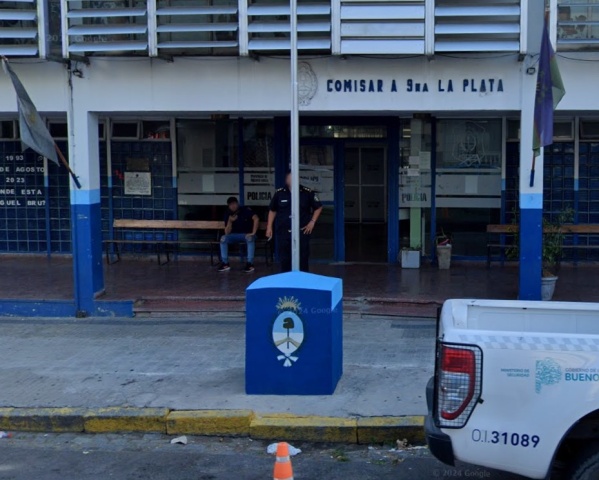 Fue a votar en La Plata y terminó detenido por una causa de violencia de género