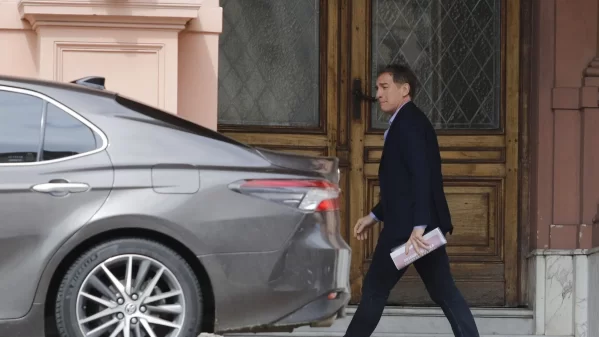 El Gobierno dilata la jura de Santilli como ministro hasta que se vote el Presupuesto 2026