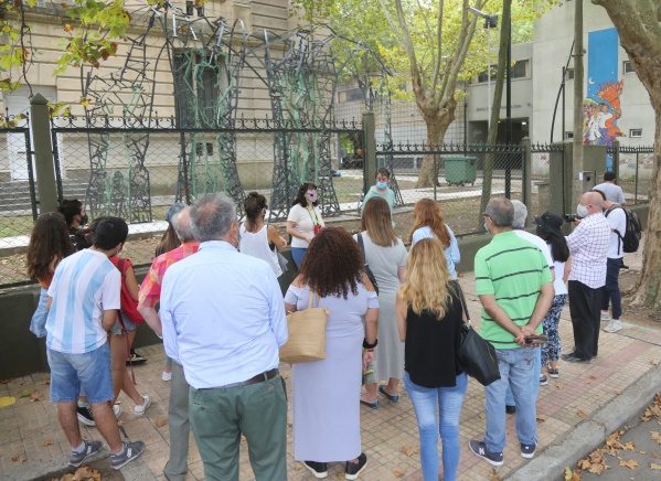 En vacaciones de invierno se viene el "Walking Tour" de La Plata, la propuesta que invita a recorrer la ciudad