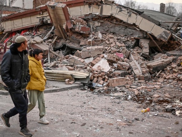 Cancillería expresó sus condolencias a China por el sismo que causó más de 100 muertos y severos daños materiales