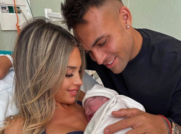 Agustina Gandolfo y Lautaro Martínez presentaron a su segundo hijo: “Uno de los días más emocionantes de nuestras vidas”