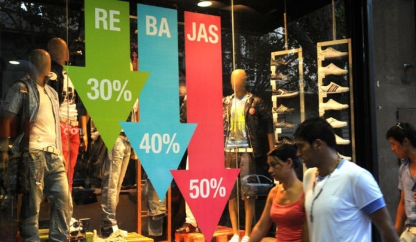 Las ventas minoristas pyme bajaron un 2% interanual en julio
