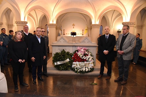 Alak homenajeó a Dardo Rocha: "Nos legó el mandato de construir en estas tierras un centro productivo potente"