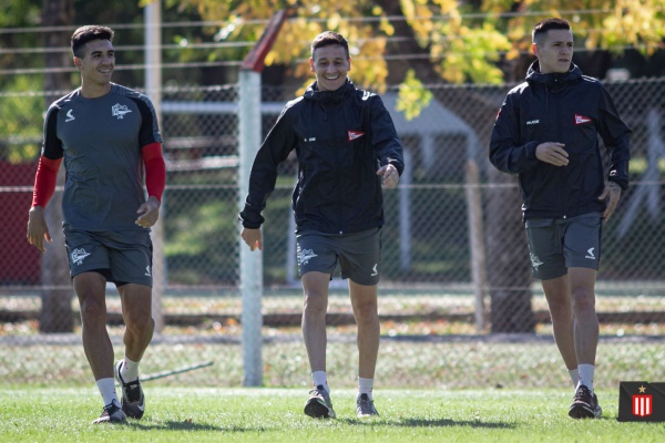 El Pincha ya retomó los trabajos en City Bell