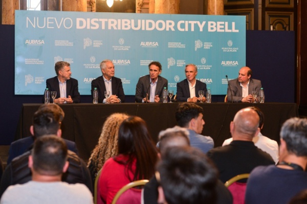Avanza la construcción del nuevo acceso a City Bell desde la Autopista Buenos Aires - La Plata