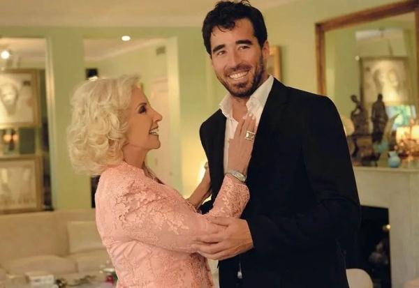 "Una leona": el cariñoso posteo del nieto de Mirtha Legrand por su cumpleaños