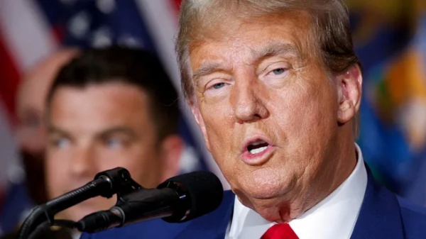 Donald Trump advirtió una Tercera Guerra Mundial si no gana en noviembre