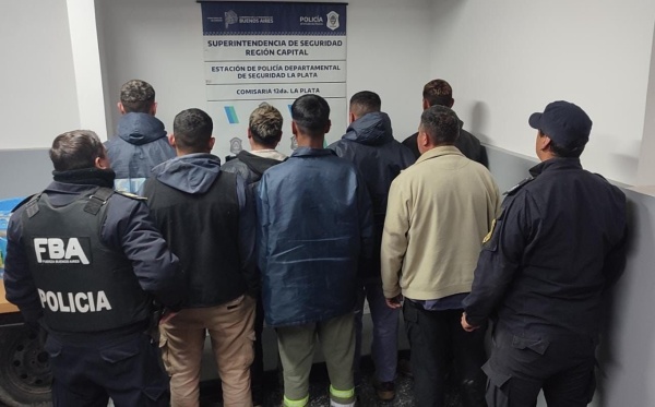 Cayeron los “Simuladores de Varela”: una banda de 7 delincuentes que se dedicaban al robo de cables en Villa Elisa