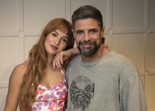 La romántica imagen que le dedicó Flor Vigna a Luciano Castro: “Así me siento con vos”