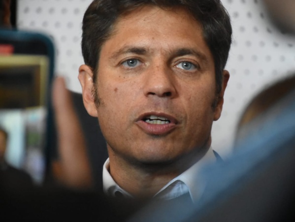 Kicillof cuestionó el ajuste cíclico de Milei, habló de las obras hídricas clave y de que La Plata "recupere su esplendor"