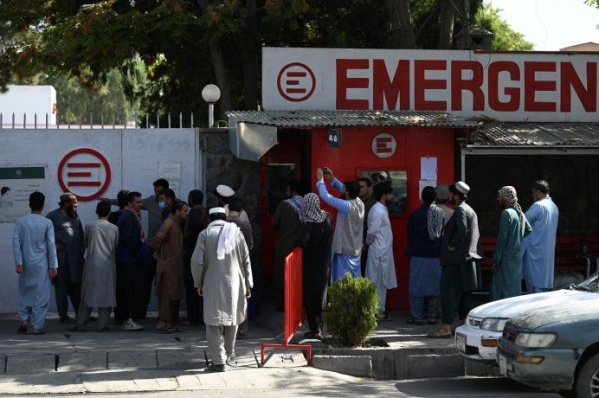 Afganistán: ya son al menos 170 los muertos por los atentados en Kabul