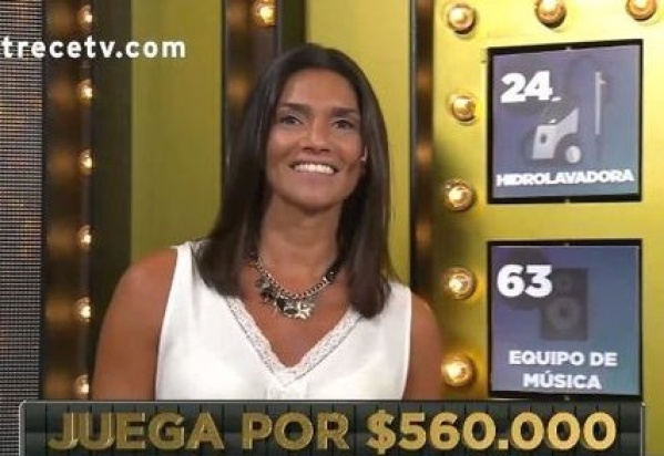 Una ginecóloga de La Plata se ganó medio millón de pesos en el programa de Guido Kaczka