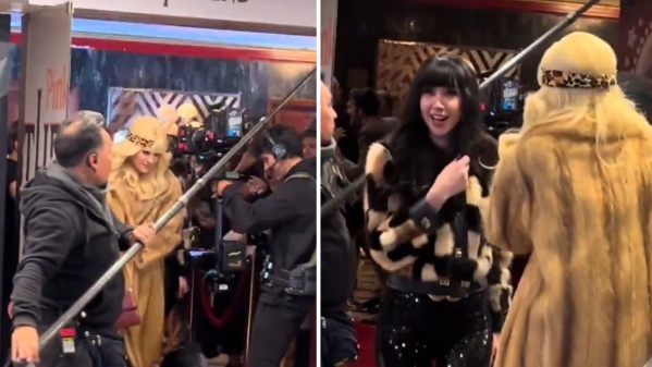 Se conocieron las primeras imágenes de la serie de Moría Casan con la interpretación de su hija Sofía Gala