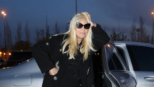 Susana Giménez llegó antes de lo previsto a Buenos Aires de cara a su regreso a la televisión